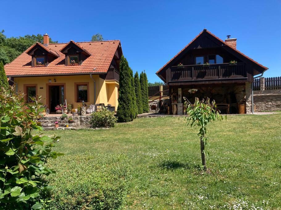 Stylovy Dum Chlumec Villa Chlumec  Екстериор снимка